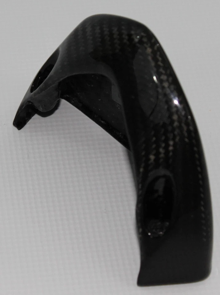 09-15 Ducati Streetfighter/S/848 Instrument Gauge Panel Cover 100% Carbon Fiber - Image 4 of 4