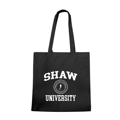 Shaw University Bears Institutional NCAA Team Seal Tote Bag