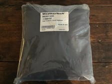 New Weathertech Small Highback Bench Seat Protector Charcoal Trucks Cars Suvs