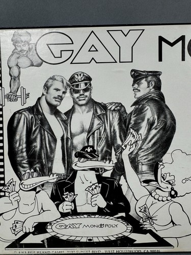 Vintage 1983 GAY MONOPOLY “A Celebration Of Gay Life!” Parker Sisters COMPLETE!! - Picture 4 of 16