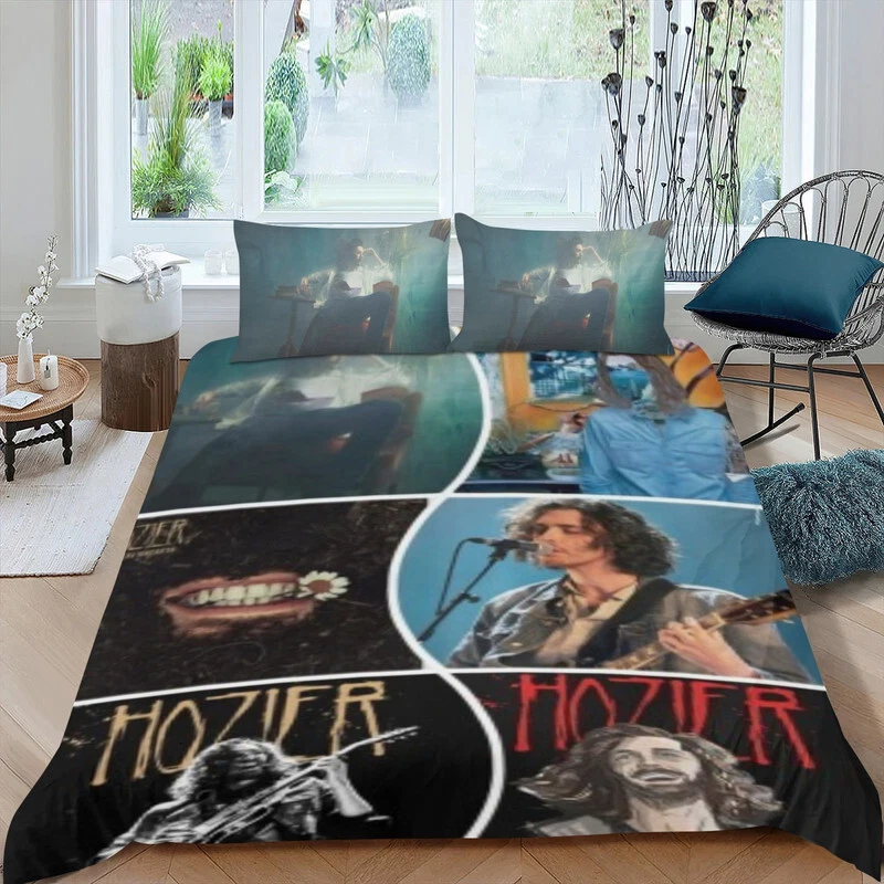 Hozier Music Bedding Sets