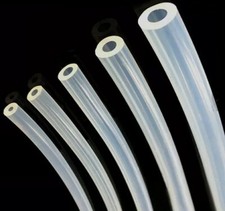 TRANSPARENT PVC TUBE HOSE I.D 3/16" / 4MM O.D. 1/4" 6MM