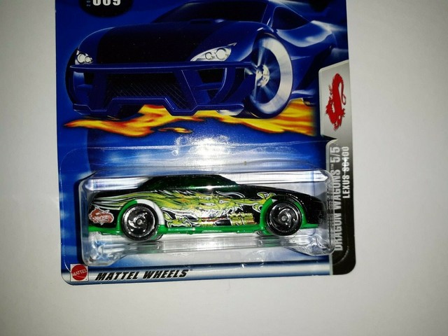 Hot wheels lexus