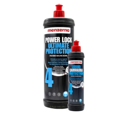 Menzerna 4 Power Lock Ultimate Protection- Lackversiegelung Lackpflege