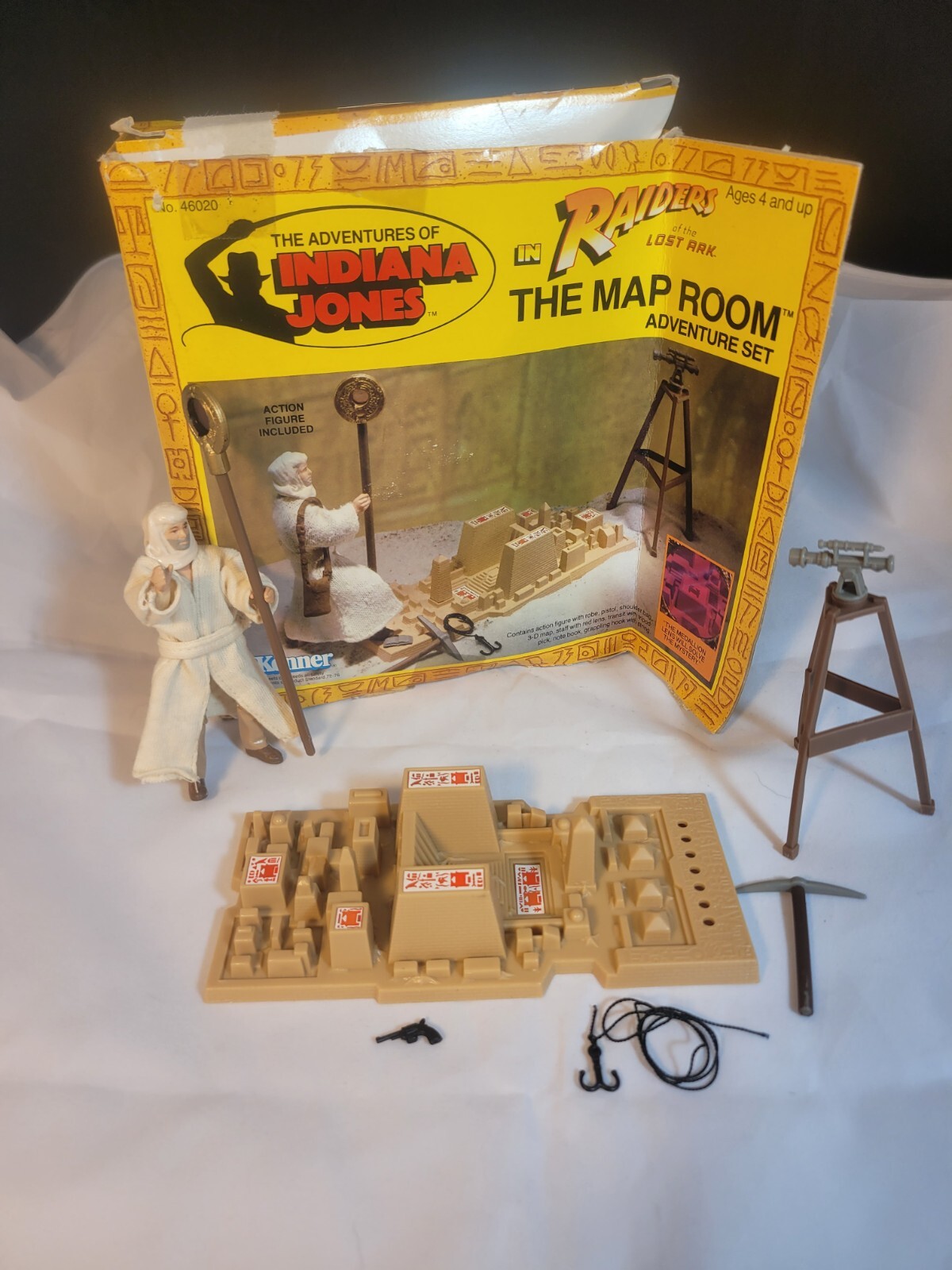 オールドケナー インディージョーンズとアラビアンホース