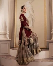 Pakistani Dress Salwar Kameez Ready To Wear Suits Indian Wedding Party Bollywood