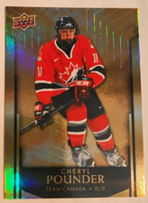 2022-23 Upper Deck Tim Hortons Legends #94 Cheryl Pounder