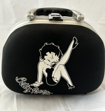 Betty Boop Hardcase Handbag/ Vanity Case - With Keys