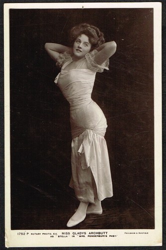 Rotary ☆ EDWARDIAN THEATRE ACTORS & ACTRESSES ☆ 1900s Postcards #1661 to #1760 - Picture 240 of 250