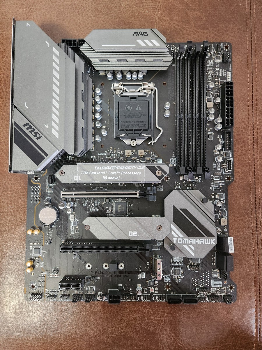 Intel i7 10700F + MSI B560 TOMAHAWK WIFI [Hardware unboxed] Intel