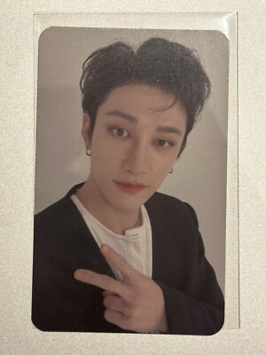 Bangchan Stray Kids 5 Star lotte duty free ifive Pre-order Benefit Photocard PoB
