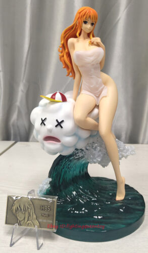 Private Custom One Piece Nami With Bath Towel 1/6 Limited Resin Statue INSTOCK - Picture 3 of 4