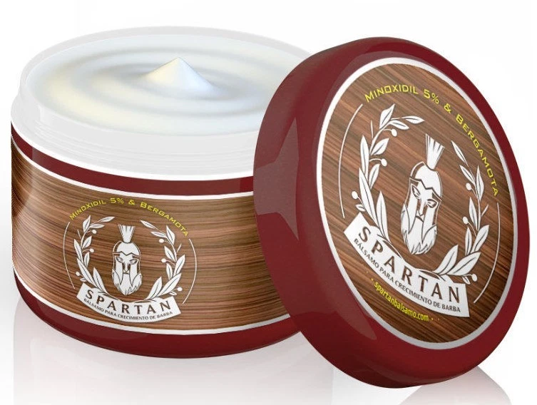Spartan Beard & Mustache Growth Balm with Minoxidi, Bergamot & Biotin 60ml/2 oz - Image 3 of 3