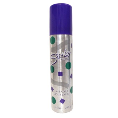 ( 2 ) Samba Parfum Classic   All Over Body Spray 2.5 oz