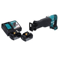 Makita Djr 187 Rg ReciprosäGe SäBelsäGe 18 V Brushless + 2X Akku 6,0 Ah + Lader