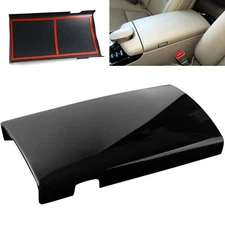 Gloss Black Center Armrest Storage Box Lid Panel Cover Fits 07-13 W221 S500 S600