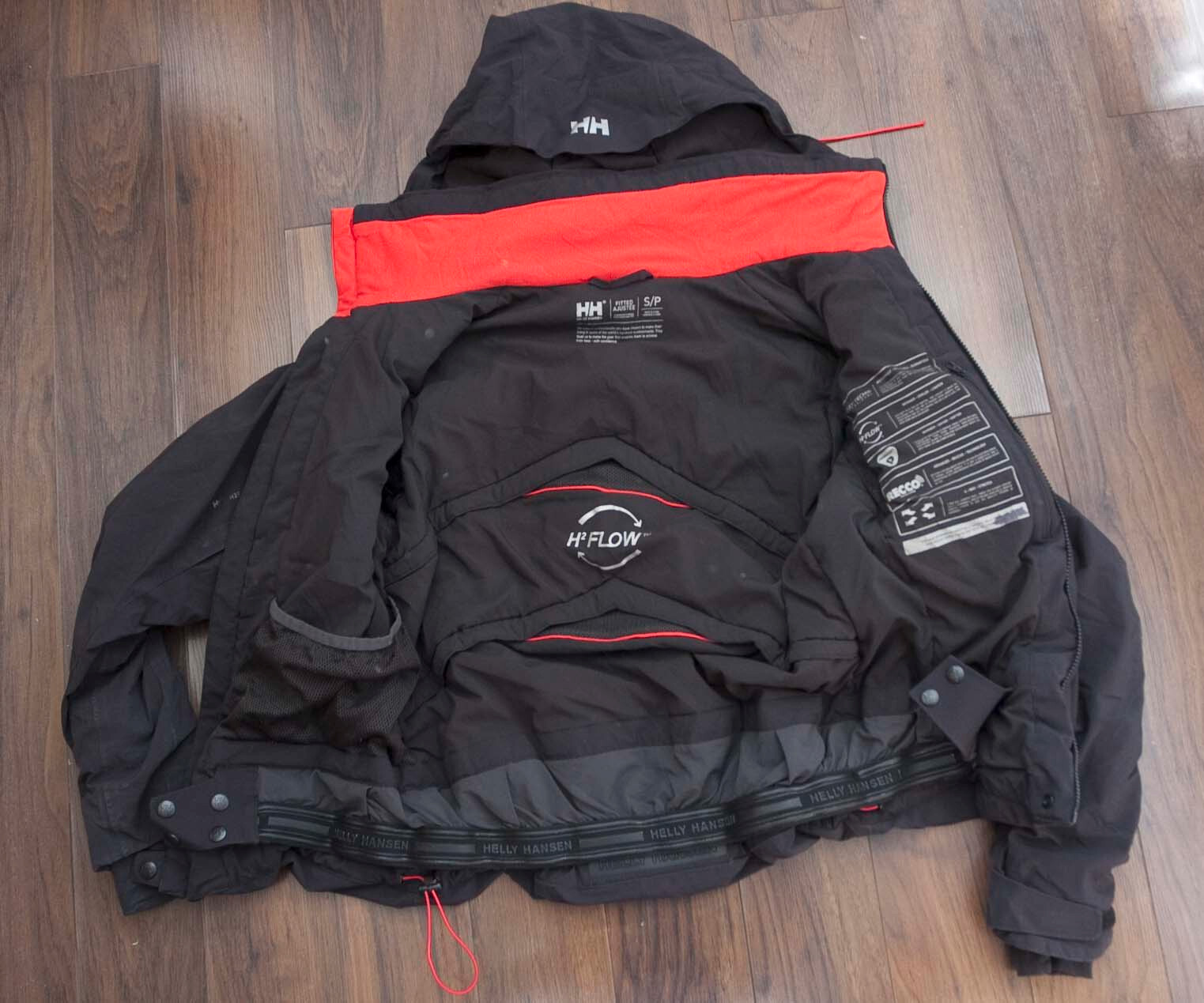 Helly Hansen Jacket Winter H2Flow Ski Size S Fitt… - image 3