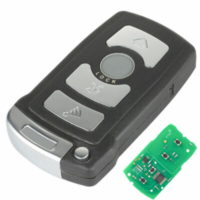 Con Chip 433Mhz ID46 E Batteria Ricambio Chiave Bmw Serie - Foto 7