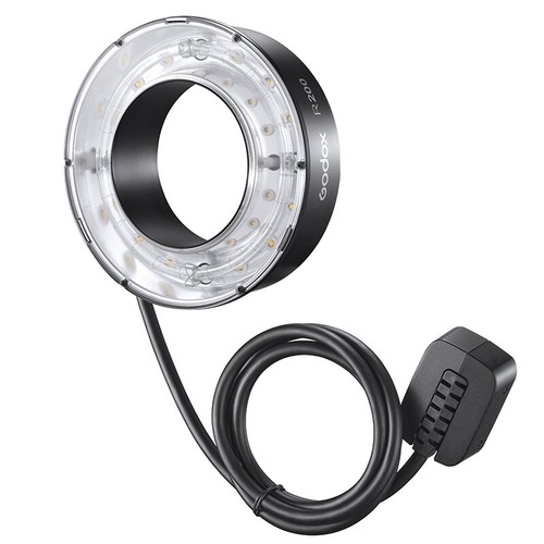 Godox R200 200W LED Ring Light Speedlite Flash Light Head for Sony Canon Nikon - Picture 5 of 6