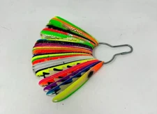 * REEF RUNNER * SPOON COLOR SAMPLES ' 3.5" ' LOT OF 40 COLORS/PATTERNS