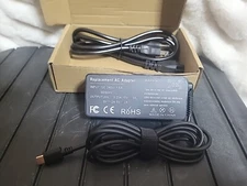 65W Usb C Replacement AC Adapter