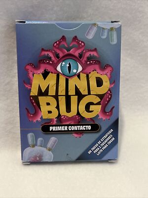 S015 Mind Bug / Primero Contacto - Spanische Ausgabe Kartenspiel - Nerdlab Games
