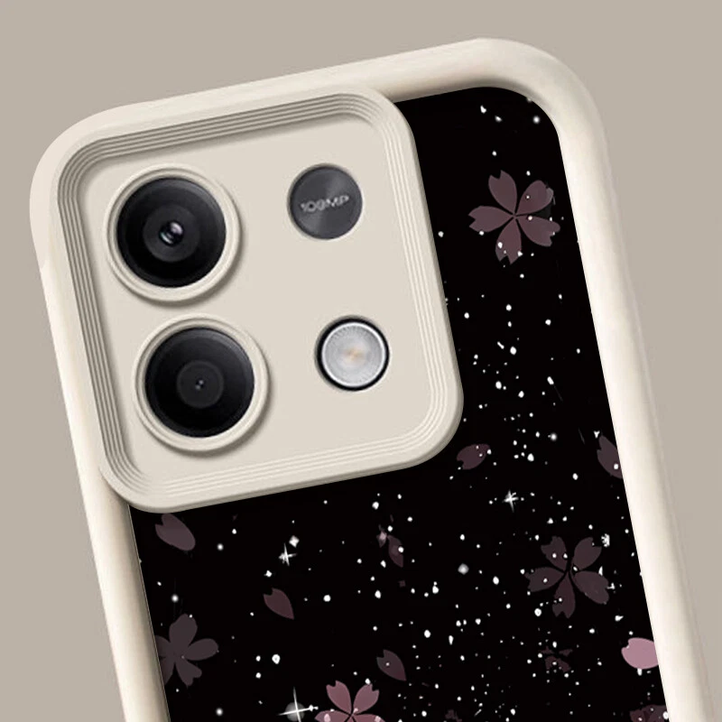 For Xiaomi 13T Poco F6 X5 X6 M6 Pro Redmi Note 13 12 11 10 Pro Soft Case Cover - Image 4 of 4