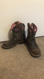 ariat fatbaby boots ebay