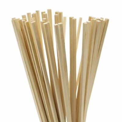 Candy Floss Sticks - 280mm x 3.5mm x 3.5mm - Various Pack Sizes