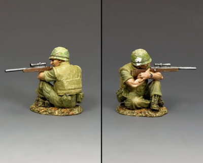 Figurine King & Country VN014 Plomb Peint Contemporain Neuve
