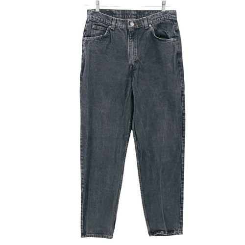 Vintage Brittania Black Acid Wash MADE 