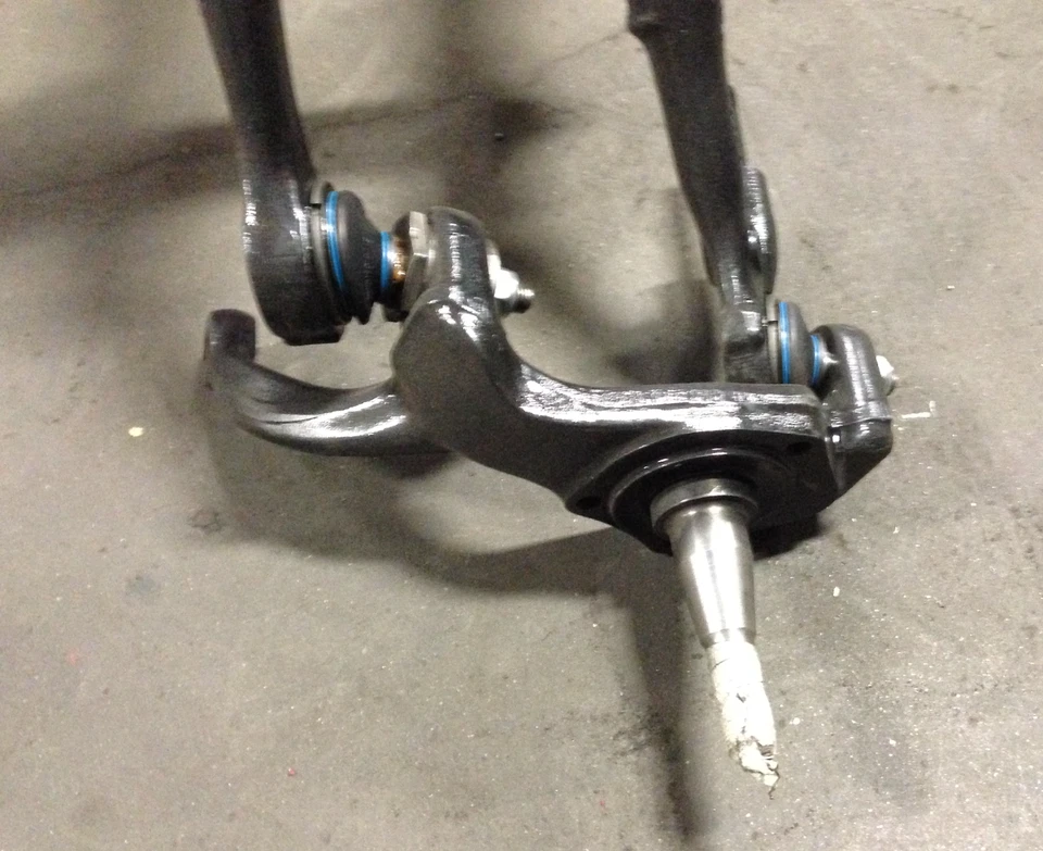 VW Volkswagen Thing Bug reconstruido junta de rótula eje delantero haz 1966-77 elevado Foto 3 de 4