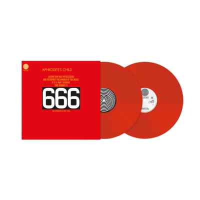 Aphrodite s Child 666 The Apocalypse Of John Ltd rot 2x Vinyl versiegelt NEUWERTIG