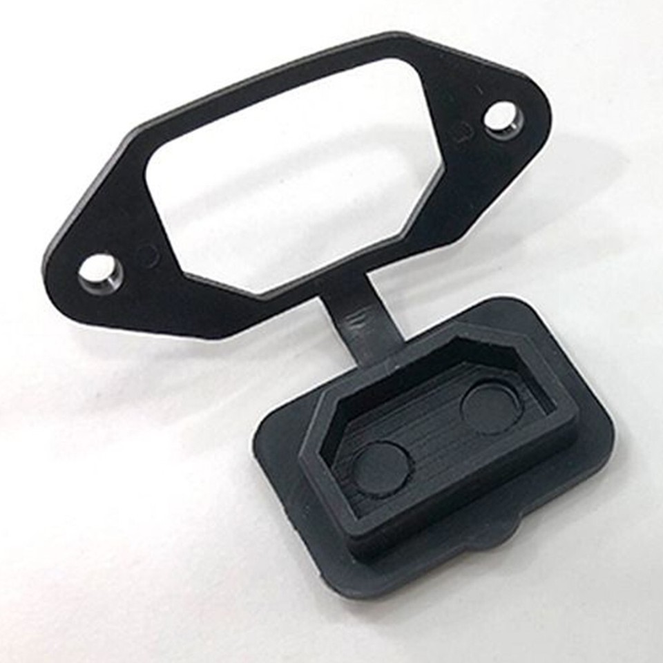Waterproof Electric Vehicle Charging Port Cover Includes 5 Pinzi Rubber