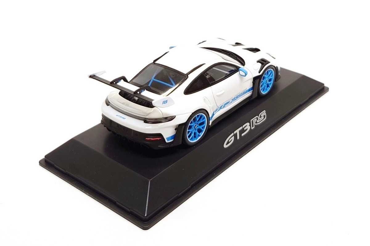 Spark 1:43 Porsche 911 GT3 RS (992) in White (IAA Special