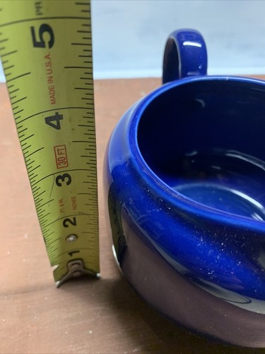 DANSK MESA CONALT BLUE GRAVY BOAT PORTUGAL MINT - Picture 6 of 6