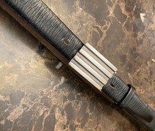 James Reid .925 sterling silver belt buckle single   