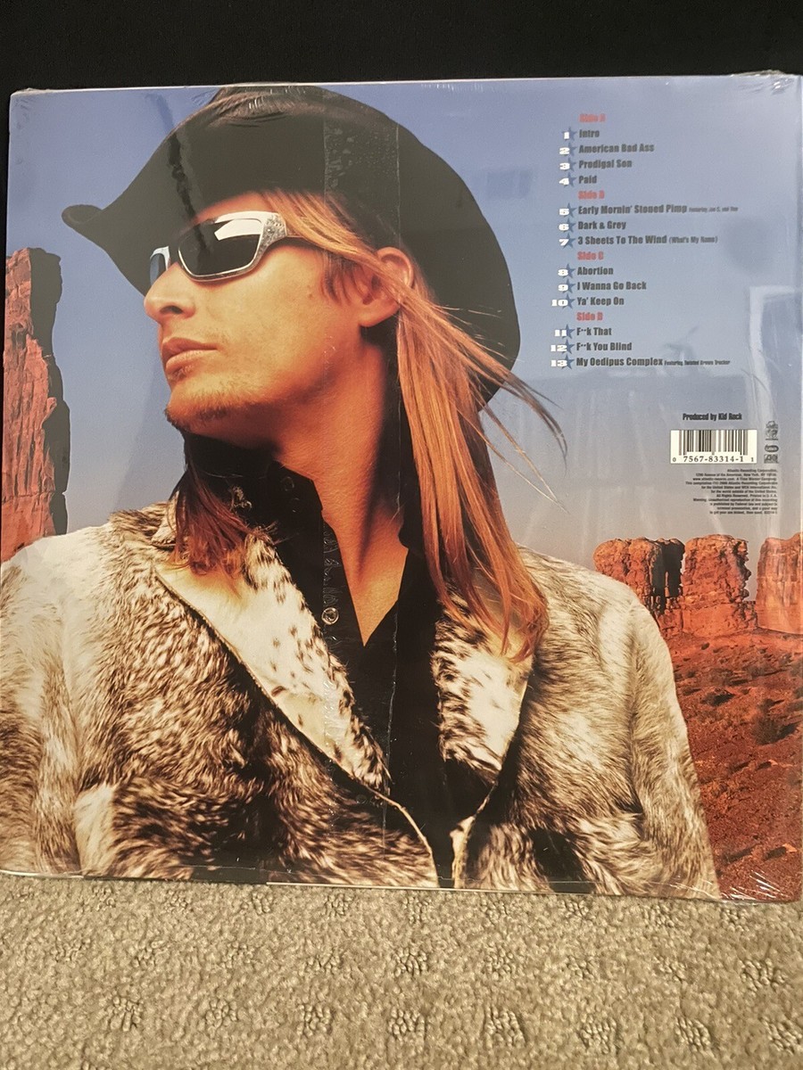 Kid Rock History Of Rock (83314-1) 2LP Vinyl Record album | eBay