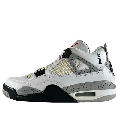 840606 192 Jordan 4 White Cement Interscope Records Friends