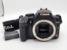 Canon EOS DSLR Digital Rebel XTi Camera Body Only DS126151 - Tested Working READ