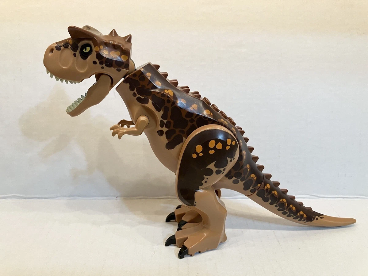 Lego Jurassic World Dinosaur Figures, You Choose: T-rex Carnotaurus  Triceratops