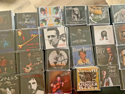 SEALED OOP Interview CDs - Van Halen, Ozzy, Cream, Tom Petty, Megadeth, more!