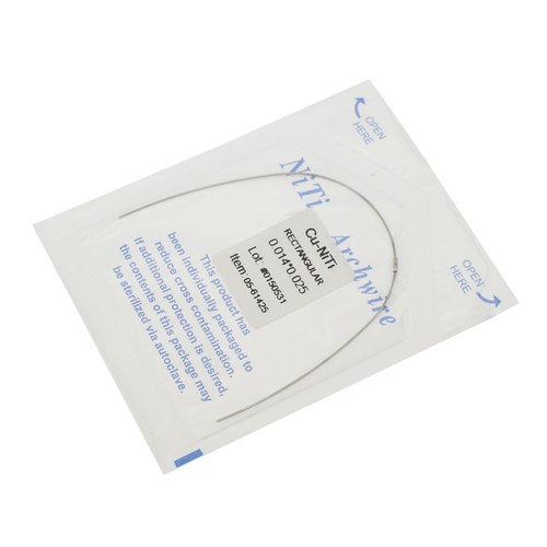 Dental Orthodontic Cu-Niti Arch Wires Copper Niti With Stops 013 014 Ormco DAMON - Picture 38 of 51
