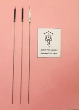 Antique Clock Suspension Spring (10”-3 Pieces ) N.H