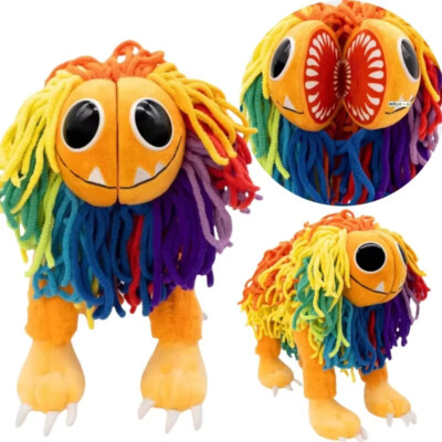 Poppy Playtime Chapter 4 Plüsch Yarnaby Plüsch Bunt Löwe Yarnaby Plüschtier DE