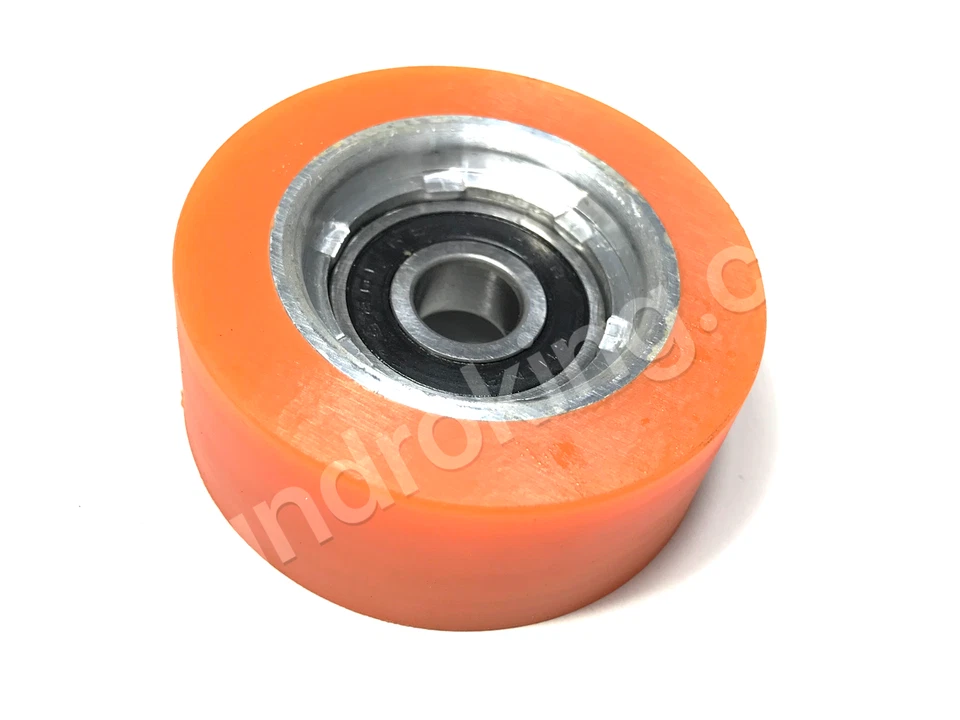 ROLAMENTO DE ROLOS LARANJA QUALIDADE 70298701P (10 PEÇAS) PARA SECADOR HUEBSCH/SQ/IPSO - Imagem 2 de 2