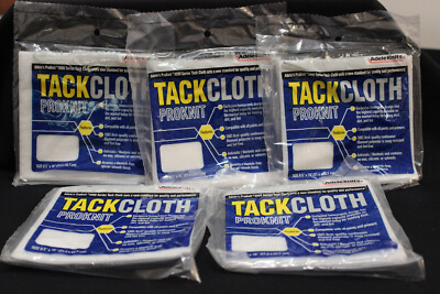 Adele's ProKnit TackCloth 3000 Series 10per box 8.5''x18'' FREE SHIPPING