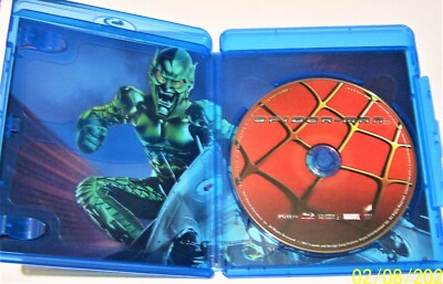 Spider-Man 1 [Blu-ray] DVD 43396399921| eBay