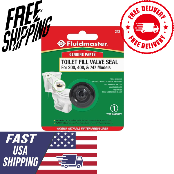Fluidmaster 242 Toilet Fill Valve Seal Replacement Part, Fits 400A Fill Valve. eBay