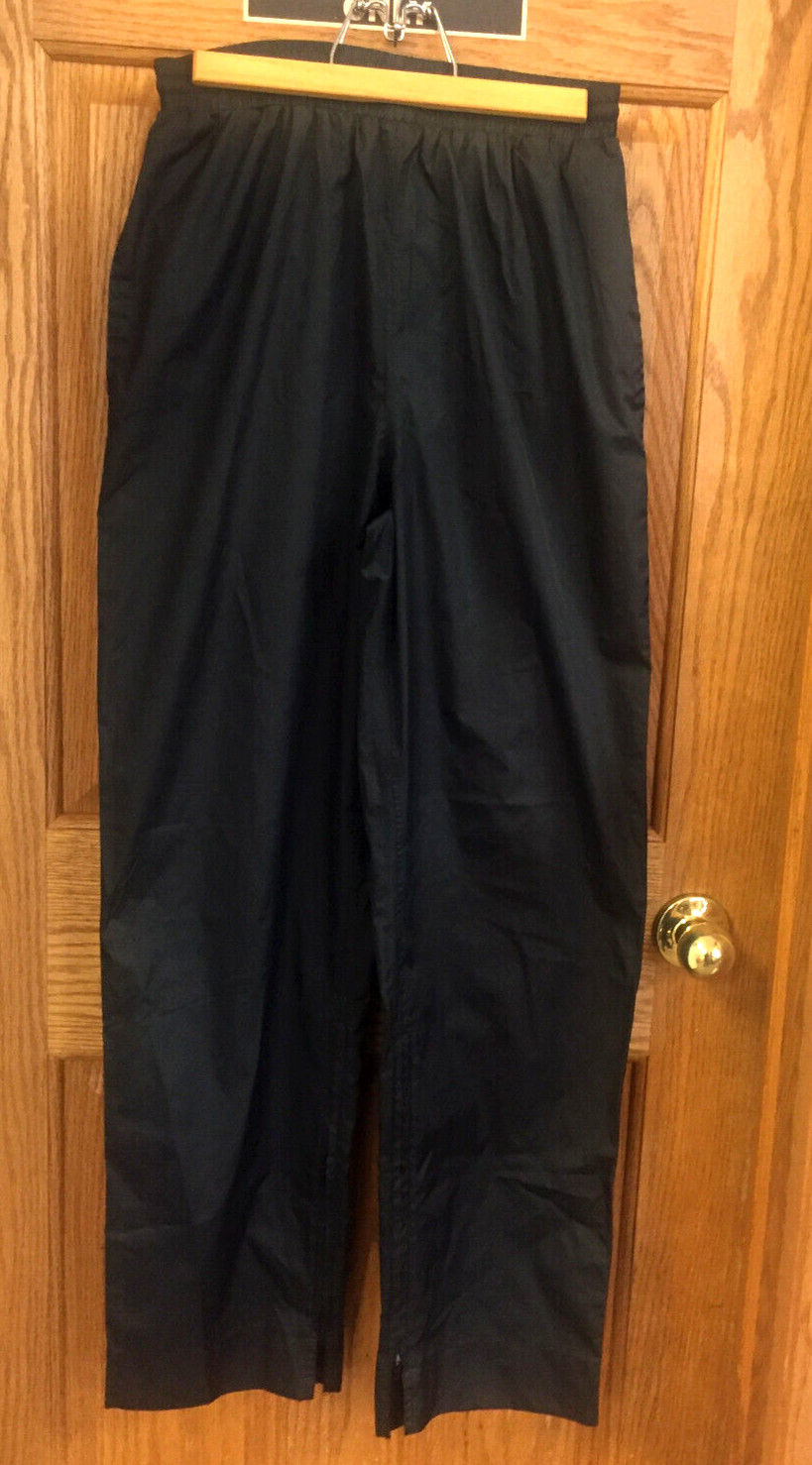 Sun Mountain Polyester Active Outerwear Black Pan… - image 2